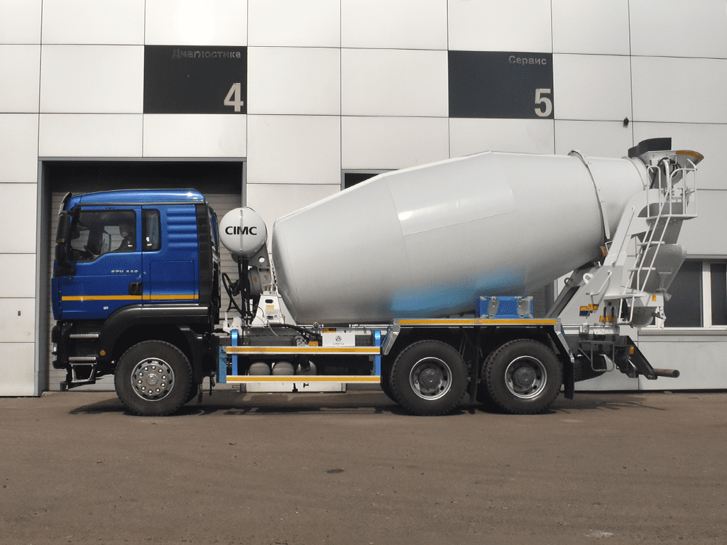 АБС Sitrak C7H 6х4